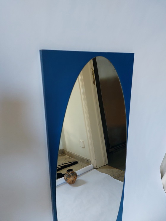 Image 1 of Miroir ovale vintage