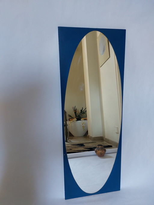 Miroir ovale vintage