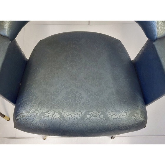 Image 1 of Paire de fauteuils italein vintage, 1950