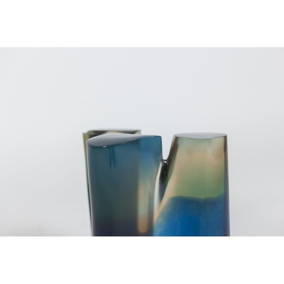 Image 1 of Sculpture vintage "ondes" de Yann Liébard, 1971