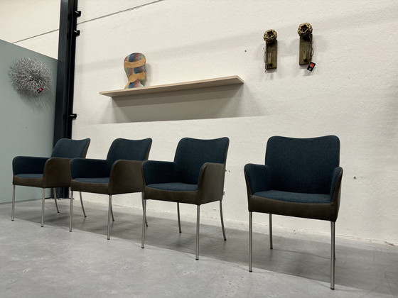 Image 1 of 4 Bert Plantagie Spargo Dining Chair Duo Upholstery