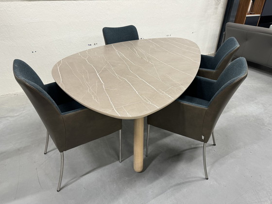 Image 1 of 4 Bert Plantagie Spargo Dining Chair Duo Upholstery