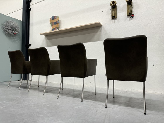 Image 1 of 4 Bert Plantagie Spargo Dining Chair Duo Upholstery