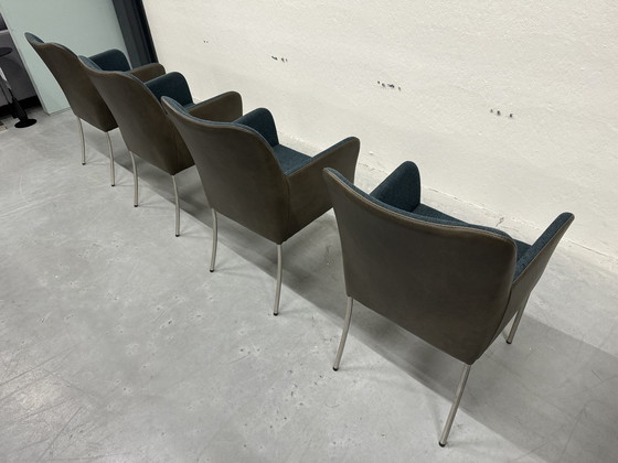 Image 1 of 4 Bert Plantagie Spargo Dining Chair Duo Upholstery