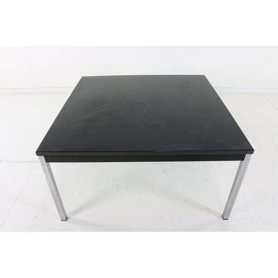 Image 1 of Table basse vintage avec plateau en pierre noire par Martin Visser pour Spectrum Holland, 1960