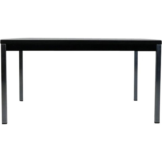 Image 1 of Table basse vintage avec plateau en pierre noire par Martin Visser pour Spectrum Holland, 1960