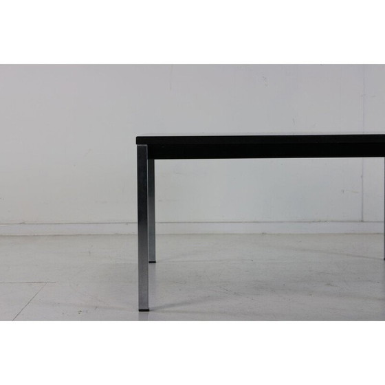 Image 1 of Table basse vintage avec plateau en pierre noire par Martin Visser pour Spectrum Holland, 1960