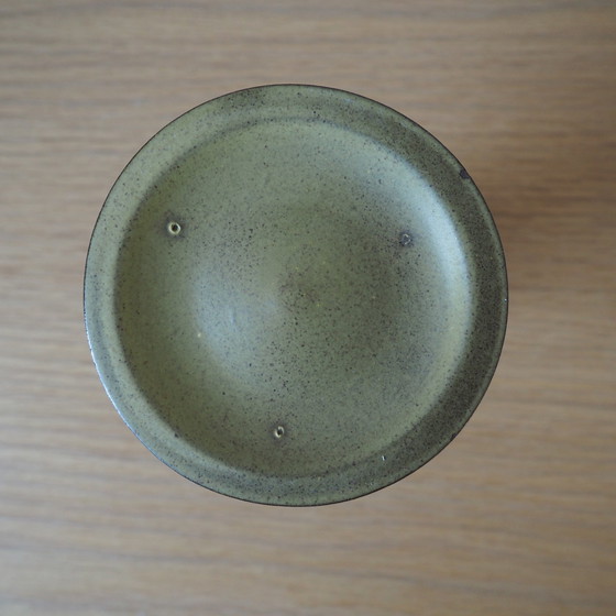 Image 1 of 1960S-1970S Vase en céramique de Zweitse Landheer pour Cor Unum