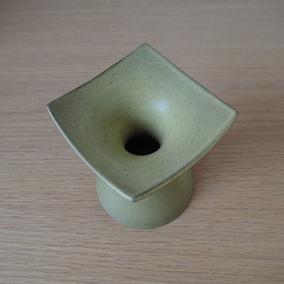 Image 1 of 1960S-1970S Vase en céramique de Zweitse Landheer pour Cor Unum