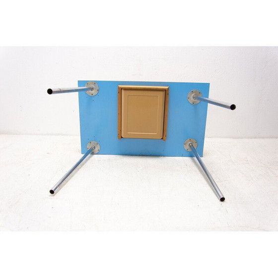 Image 1 of Bureau en formica du milieu du siècle, Tchécoslovaquie Années 1960