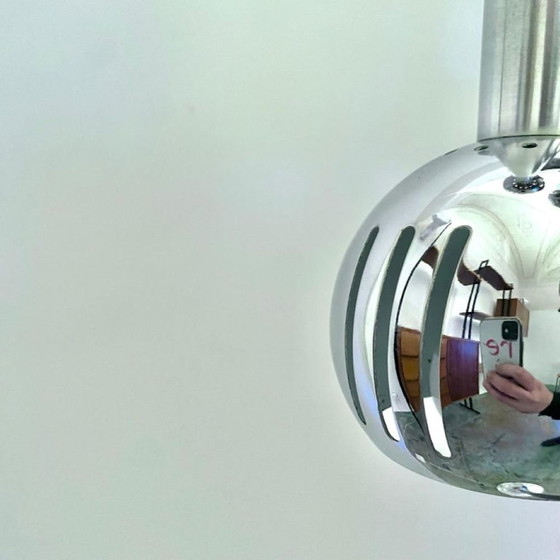 Image 1 of Lampadaire 12 lumières de l'ère spatiale, 1970