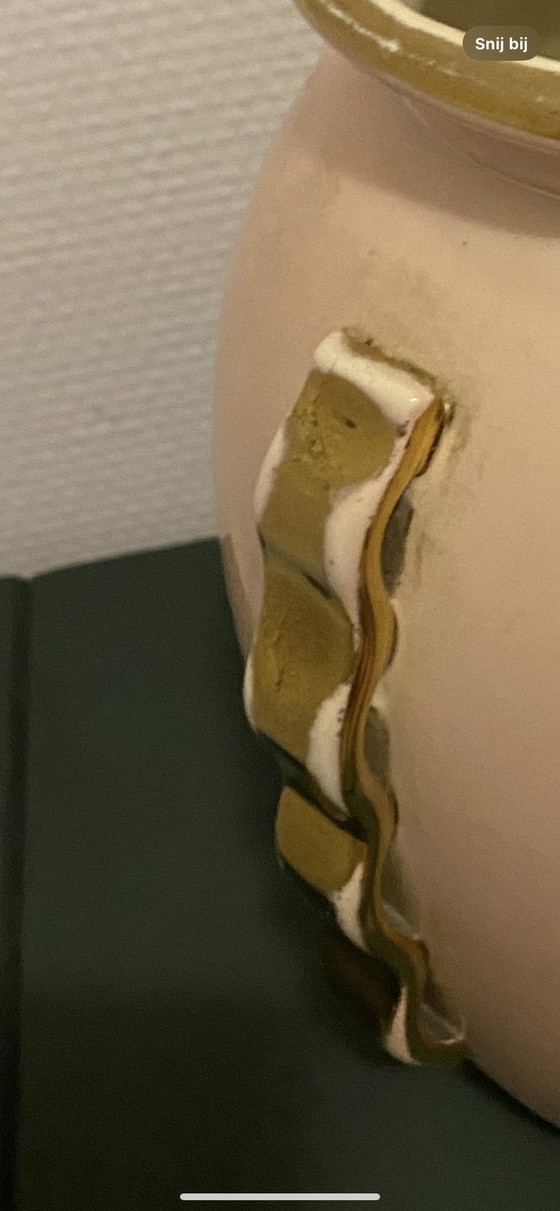 Image 1 of Vase Art Déco Raymond Chevalier Boch