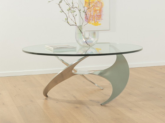 Image 1 of  Table basse à hélice, Knut Hesterberg pour Ronald Schmitt