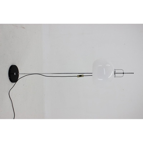 Image 1 of Lampadaire réglable vintage par Guzzini pour Meblo, Italie, années 1970