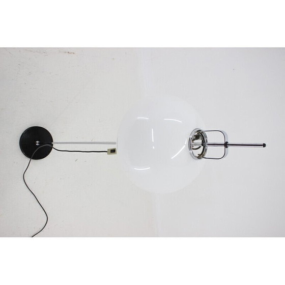 Image 1 of Lampadaire réglable vintage par Guzzini pour Meblo, Italie, années 1970