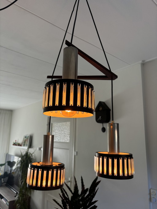 Lampe suspendue vintage
