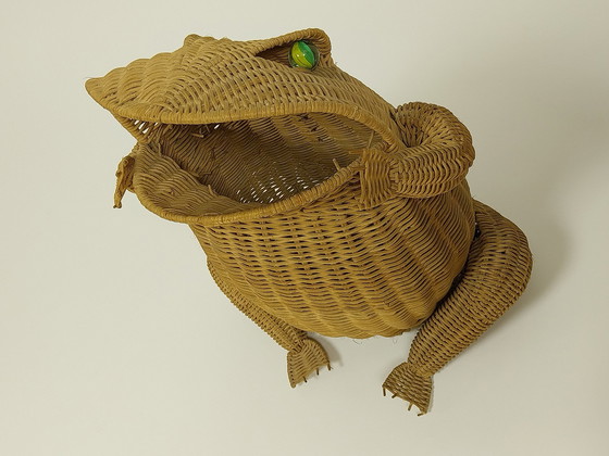 Image 1 of Porte-revues vintage d'Olivier Cajan, 1970