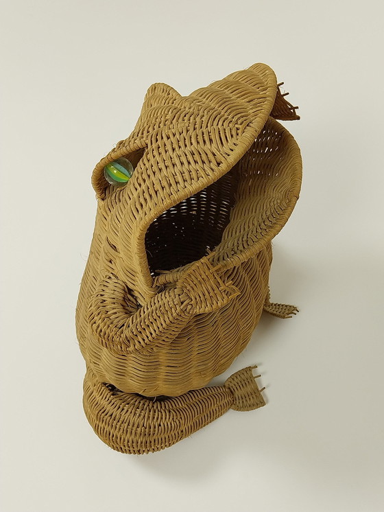 Image 1 of Porte-revues vintage d'Olivier Cajan, 1970