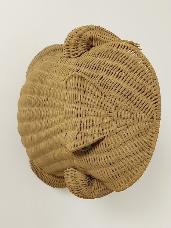 Image 1 of Porte-revues vintage d'Olivier Cajan, 1970