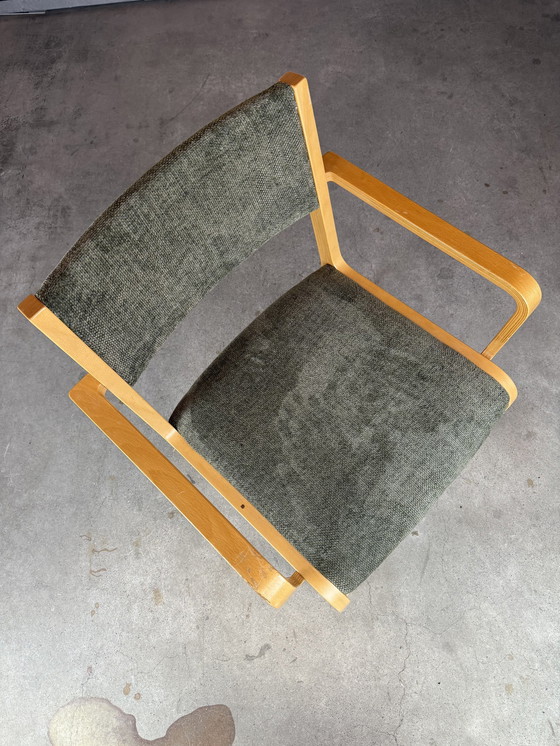 Image 1 of 6X Chaise de salle à manger design danois