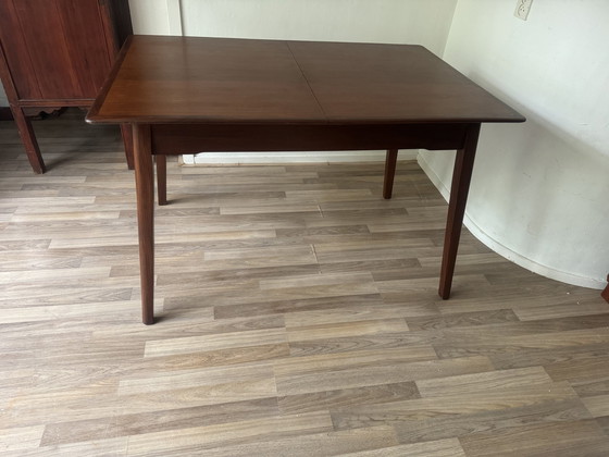 Image 1 of Table de salle à manger design danois Mid Century