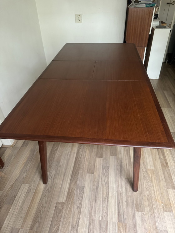 Image 1 of Table de salle à manger design danois Mid Century