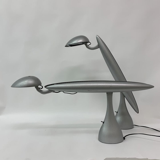 Image 1 of Lampe vintage Heron par Isao Hosoe pour Luxo, Norvège 1980