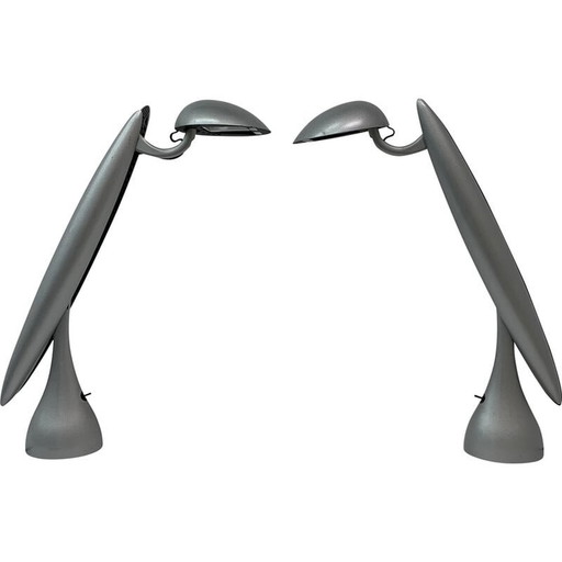 Lampe vintage Heron par Isao Hosoe pour Luxo, Norvège 1980