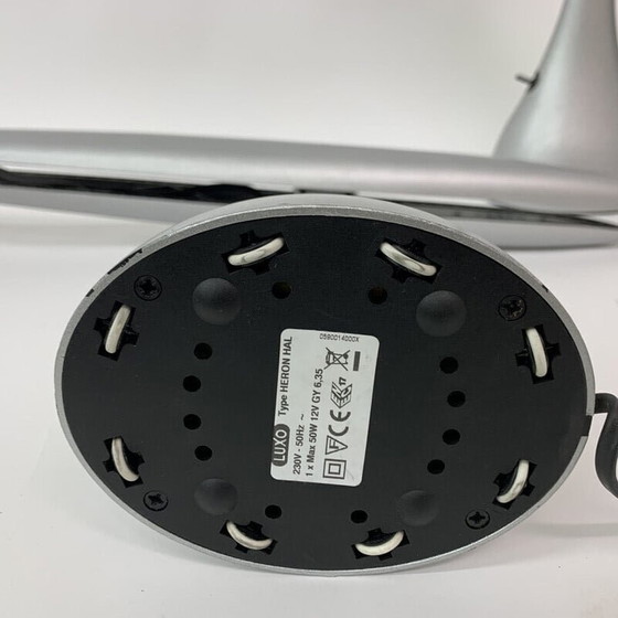 Image 1 of Lampe vintage Heron par Isao Hosoe pour Luxo, Norvège 1980