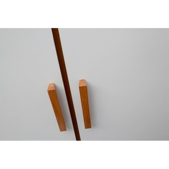 Image 1 of Bureau vintage "Magic box" en chêne par Mummenthaler et Meier, Suisse 1950