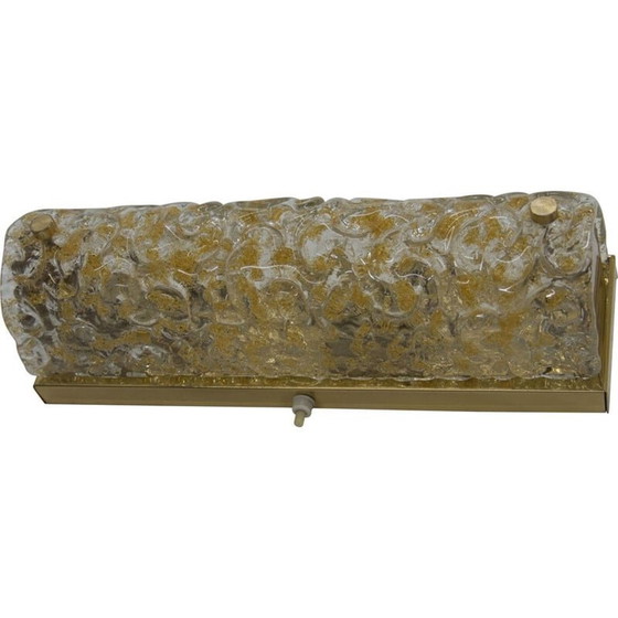 Image 1 of Applique en verre vintage de Kalmar, années 1950