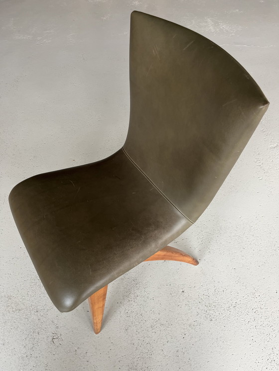 Image 1 of 6x Chaises de salle à manger Midcentury C.J. Van Os Culemborg 1960s