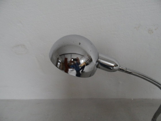 Image 1 of Lampe de bureau vintage en spirale 1960's