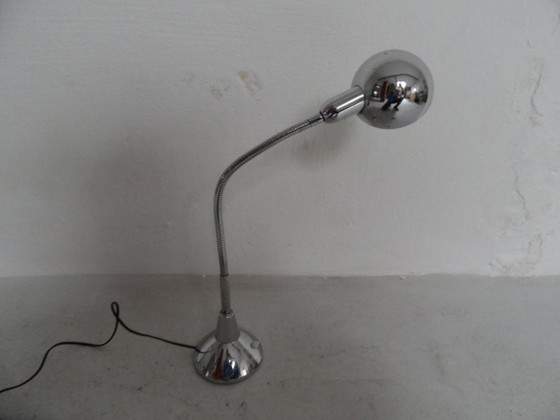 Image 1 of Lampe de bureau vintage en spirale 1960's
