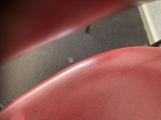 Image 1 of 2 x Chaise Meander de Rudolf Wolf, années 1960, tapisserie d'origine