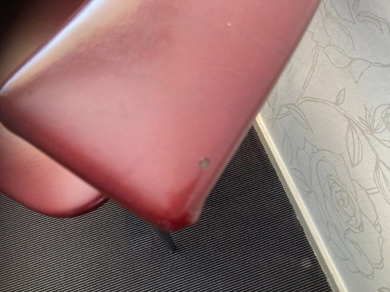 Image 1 of 2 x Chaise Meander de Rudolf Wolf, années 1960, tapisserie d'origine