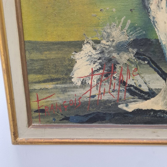 Image 1 of Peinture de fleurs de François Philippe