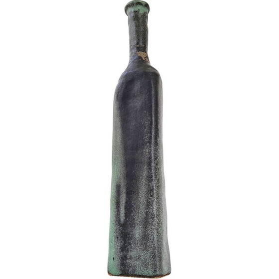 Image 1 of Vase vintage en grès, 1970
