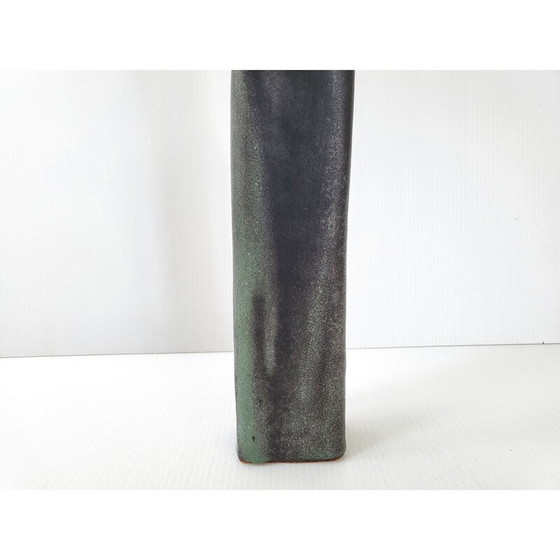 Image 1 of Vase vintage en grès, 1970
