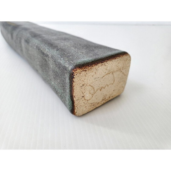 Image 1 of Vase vintage en grès, 1970