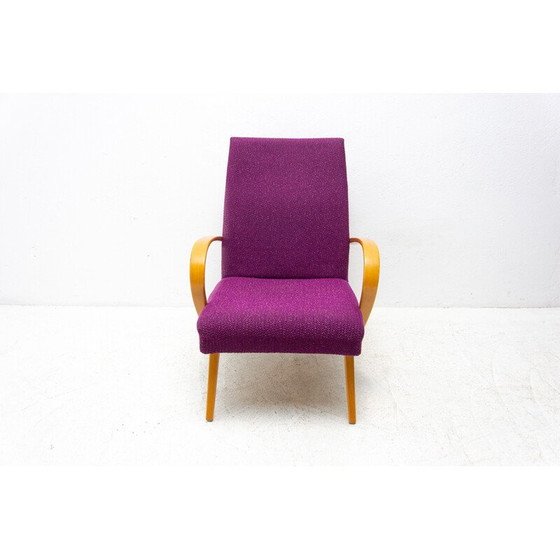 Image 1 of Paire de fauteuils Mid Century par Jaroslav Šmídek, Tchécoslovaquie années 1960