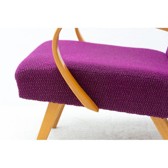 Image 1 of Paire de fauteuils Mid Century par Jaroslav Šmídek, Tchécoslovaquie années 1960