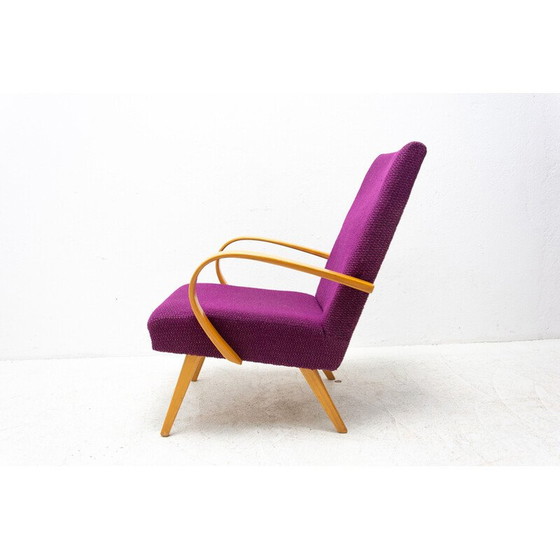 Image 1 of Paire de fauteuils Mid Century par Jaroslav Šmídek, Tchécoslovaquie années 1960