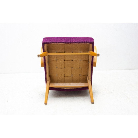 Image 1 of Paire de fauteuils Mid Century par Jaroslav Šmídek, Tchécoslovaquie années 1960