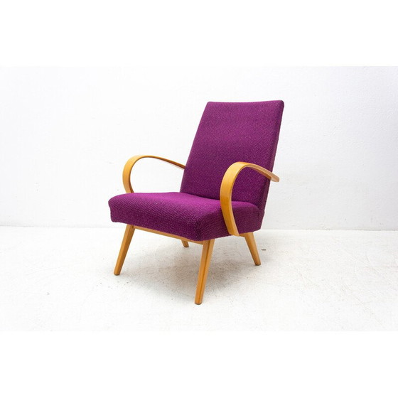 Image 1 of Paire de fauteuils Mid Century par Jaroslav Šmídek, Tchécoslovaquie années 1960