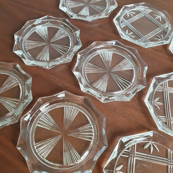 Image 1 of 17 Sous-verres en cristal de Spenzo