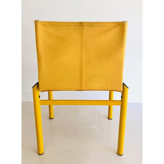 Image 1 of Paire de chaises vintage "Mastro" par Afra et Tobia Scarpa pour Molteni, Italie 1980