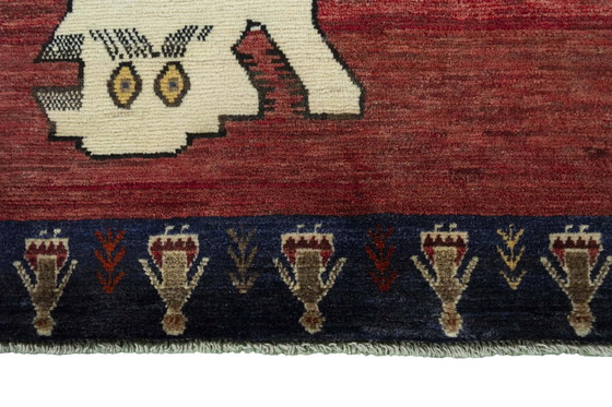 Image 1 of Tapis nomade Gabbeh - 145 X 105 cm