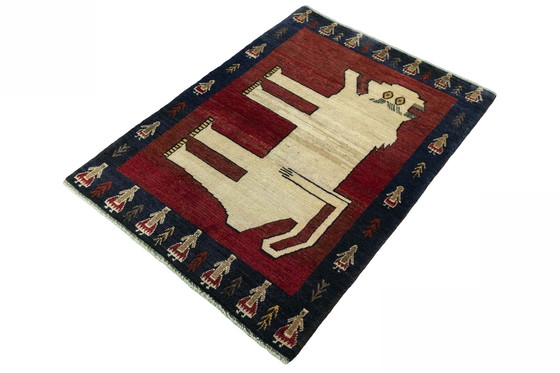Image 1 of Tapis nomade Gabbeh - 145 X 105 cm