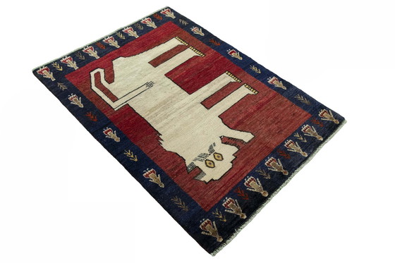 Image 1 of Tapis nomade Gabbeh - 145 X 105 cm
